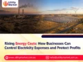 Rising Energy Costs: How Businesses Can Control Electricity Expenses and Protect Profits