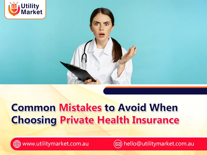 private health insurance mistakes